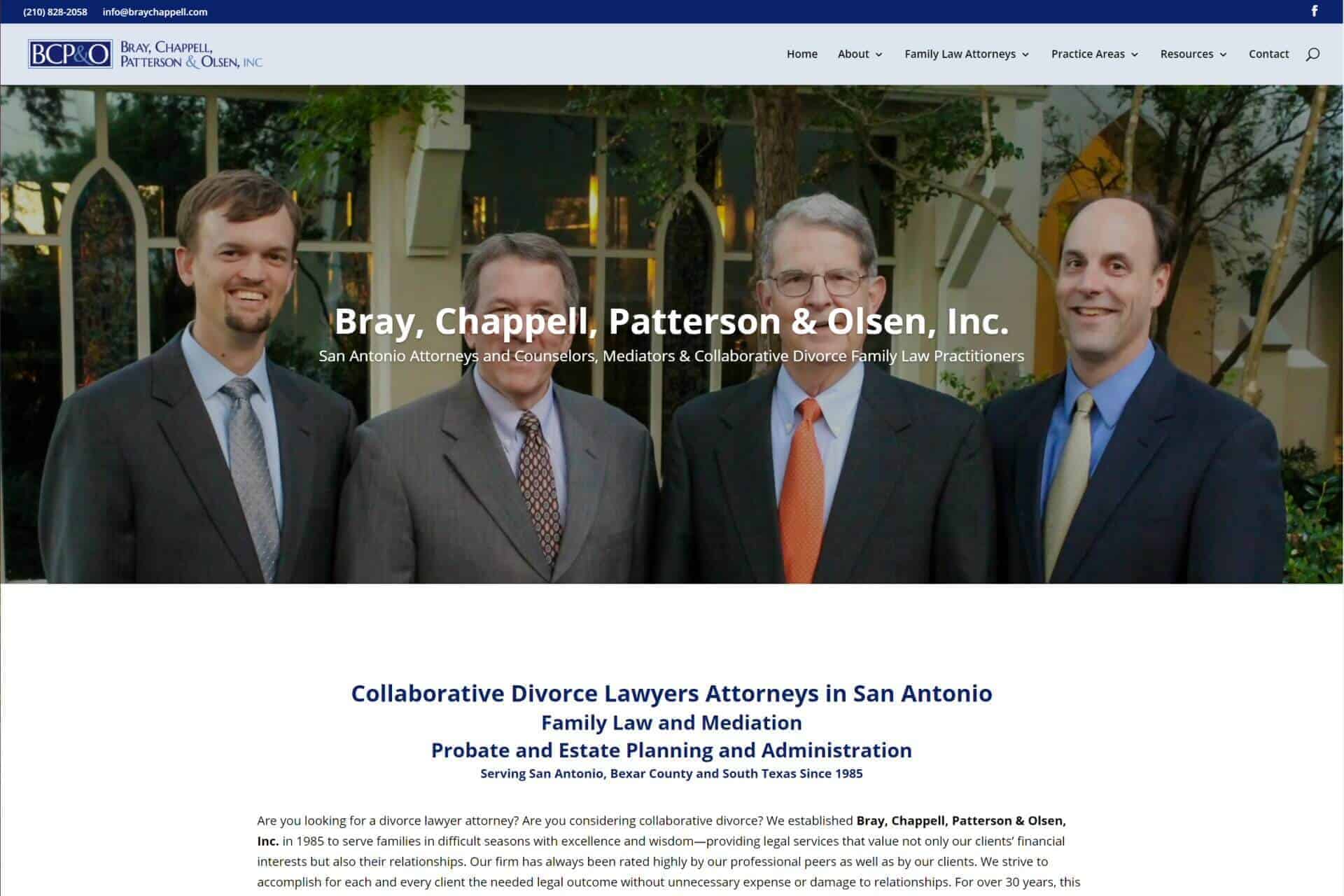 Bray, Chappell, Patterson & Olsen, Inc. by Rat Barricade
