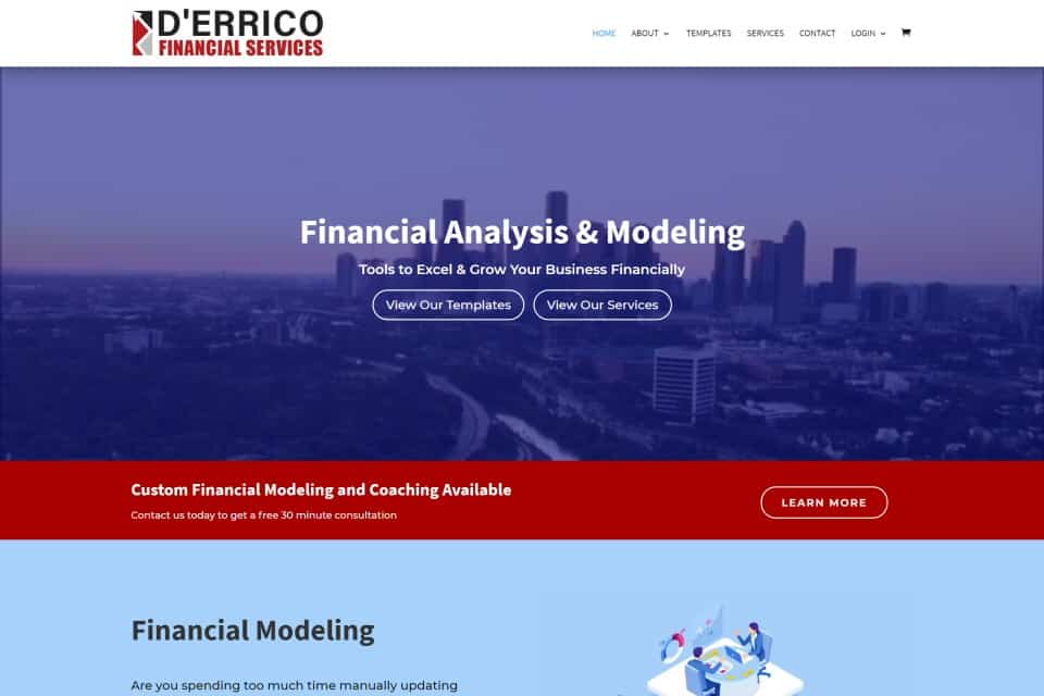 D'Errico Financial Services by Rat Barricade