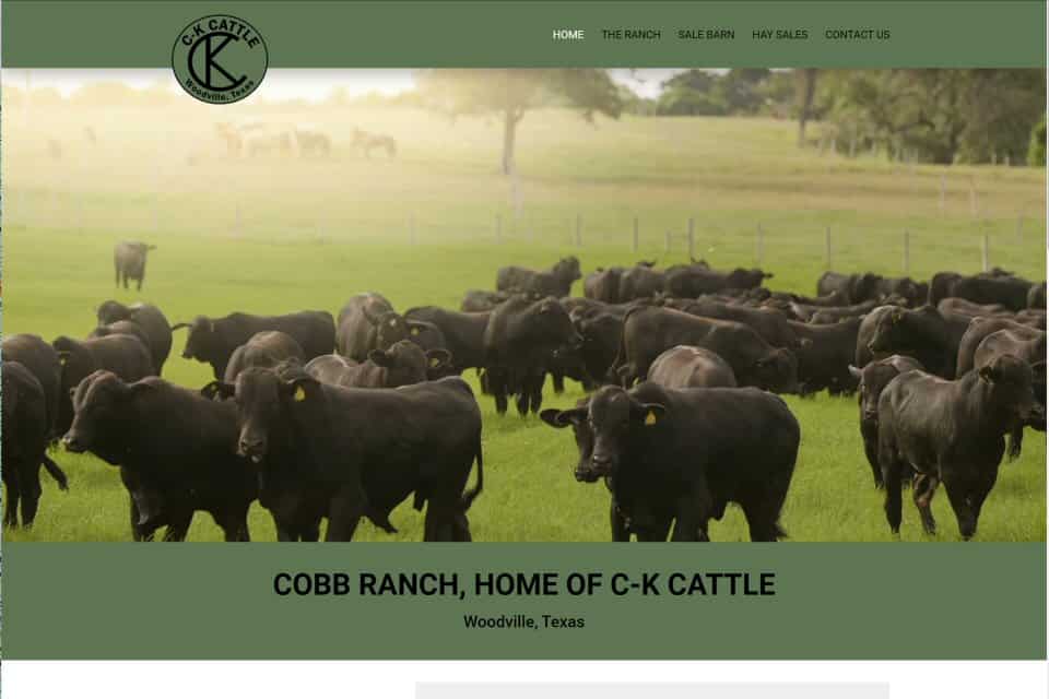 Cobb Ranch, Home of C-K Cattle by Rat Barricade