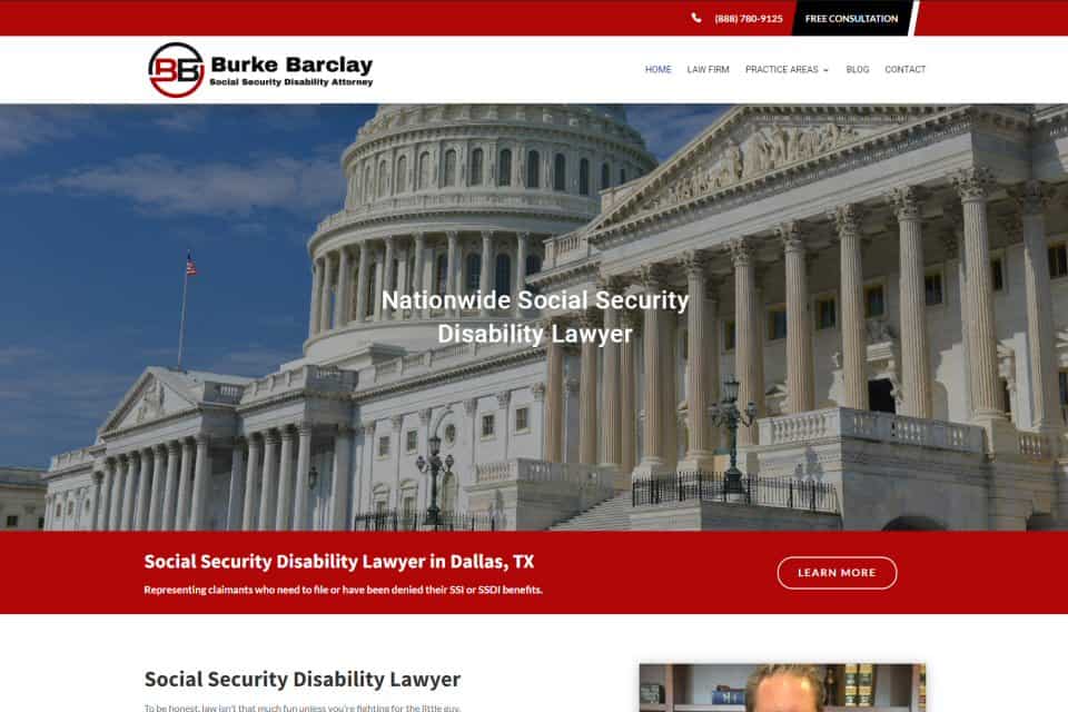 Burke Barclay Social Security Disability Lawyer by Rat Barricade