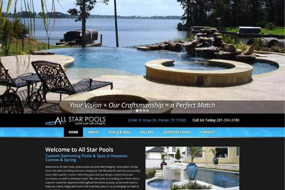 All Star Pools by Rat Barricade
