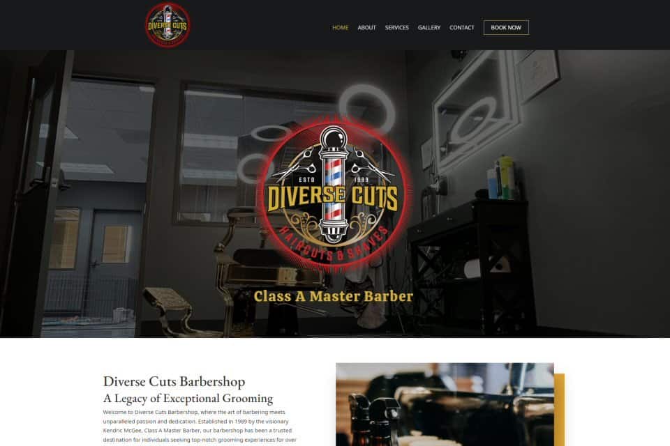 Diverse Cuts Barbershop by Rat Barricade
