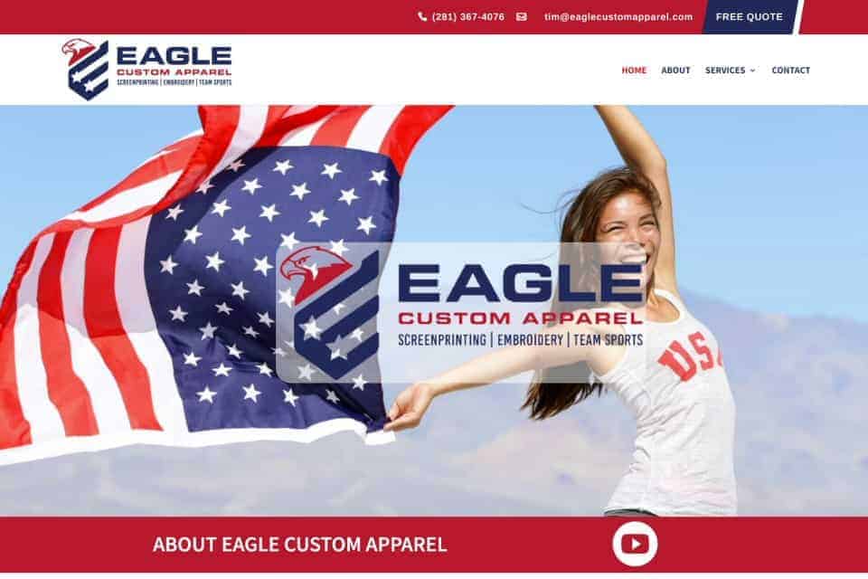 Eagle Custom Apparel by Rat Barricade