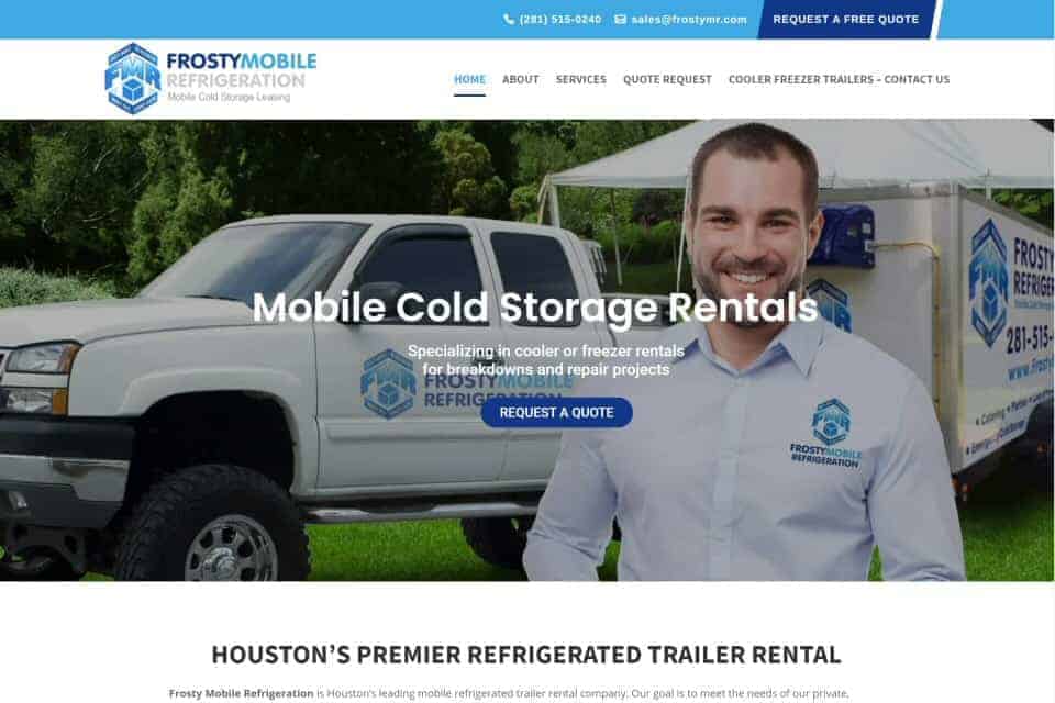 Frosty Mobile Refrigeration by Rat Barricade