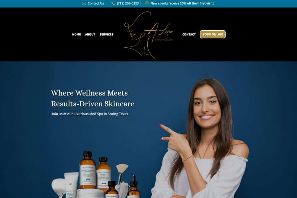 A-Line Aesthetics & Spa, Spring, TX by Rat Barricade